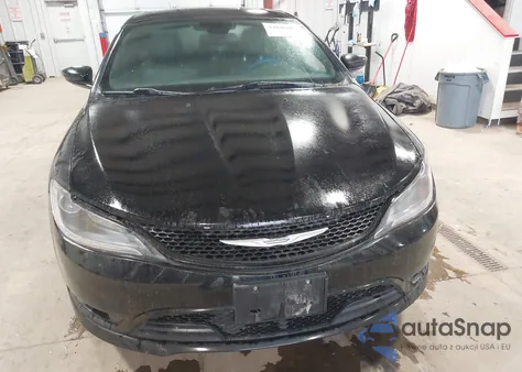 2015 Chrysler 200 S from USA, damaged, VIN 1C3CCCBG3FN542936